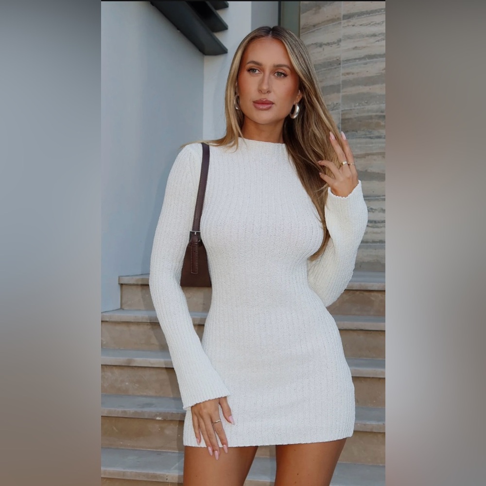 WHITE FOX🤍MINI DRESS